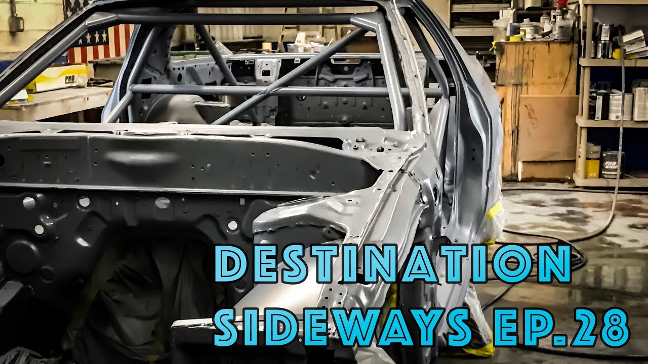 Destination Sideways Ep.28 - Painting the chassis