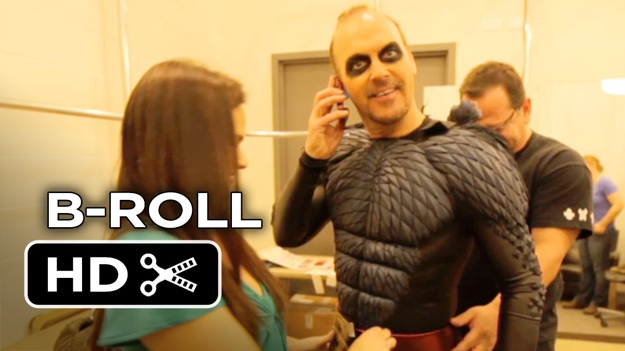 Birdman B-ROLL 2 (2014) - Michael Keaton Movie HD