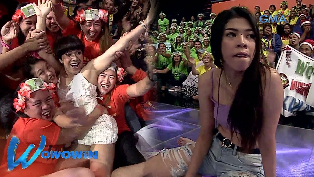 Wowowin: Donita Nose at 'Sexy Hipon' Herlene, nag-dance showdown!