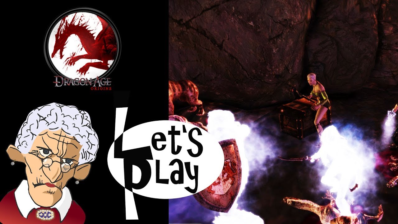 Dragon Age Origins Let's play #68 (HD) Aeducan Thaig & in Caridins Kreuzung (Kopf im Sack)