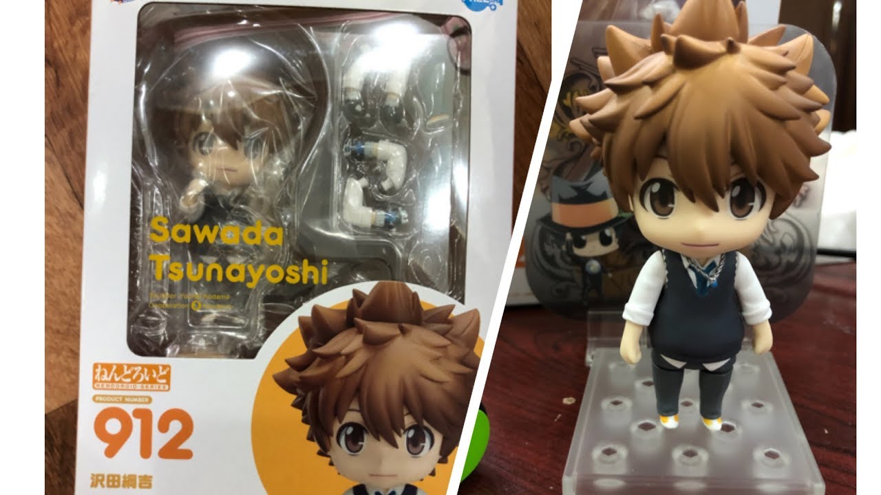 Reborn ! : Tsuna : Tsunayoshi Sawada Nendoroid unboxing #20