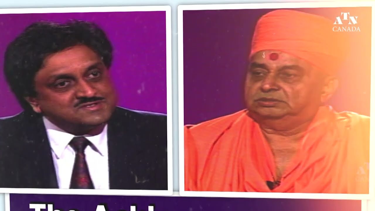 His Holiness Pramukh Swami Maharaj on building a multi million dollar BAPS temple in Toronto.