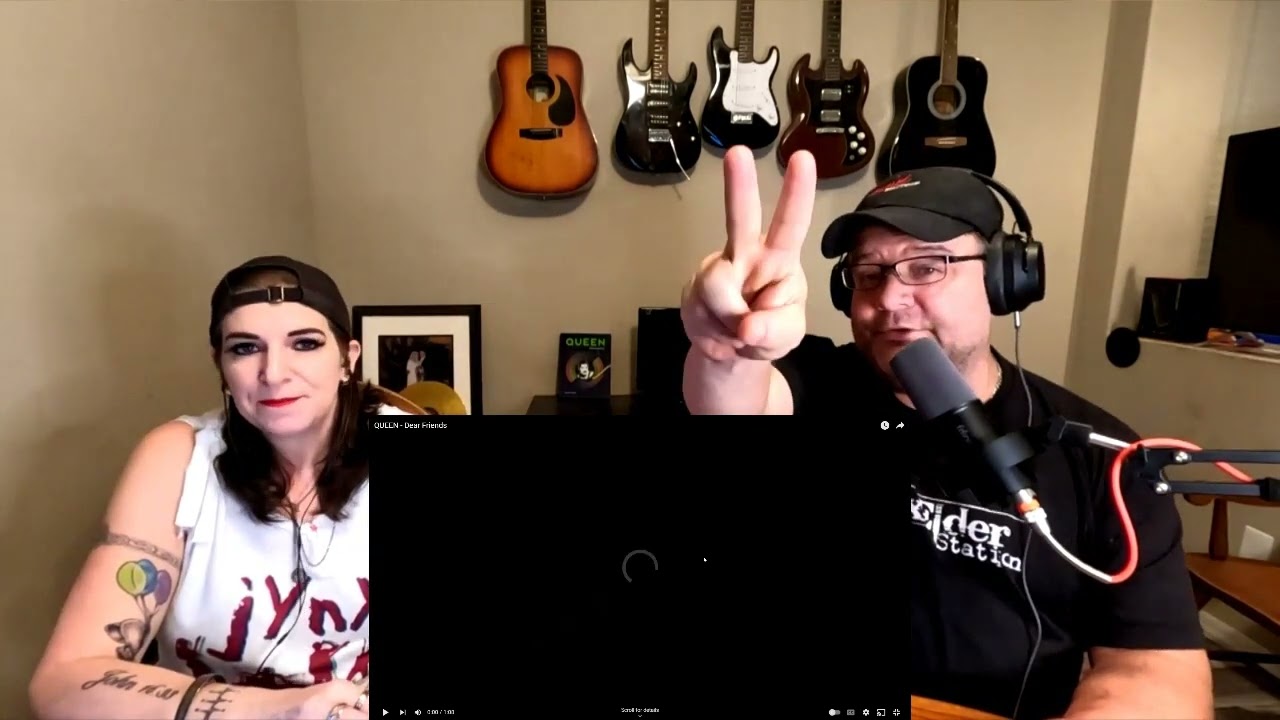 BEAUTIFUL SONG BY QUEEN 'DEAR FRIENDS' REACTION