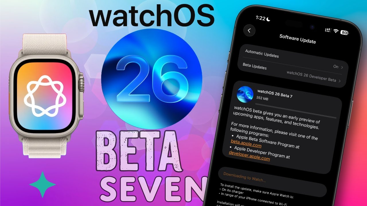 watchOS 26 Beta 7 Is OUT- Putting On The Finishing Touches