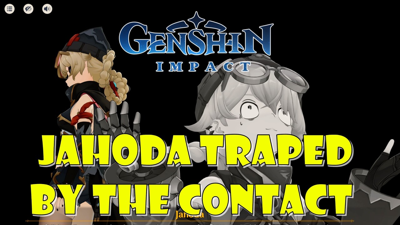 Jahoda Trapped by the Contract - Genshin Impact