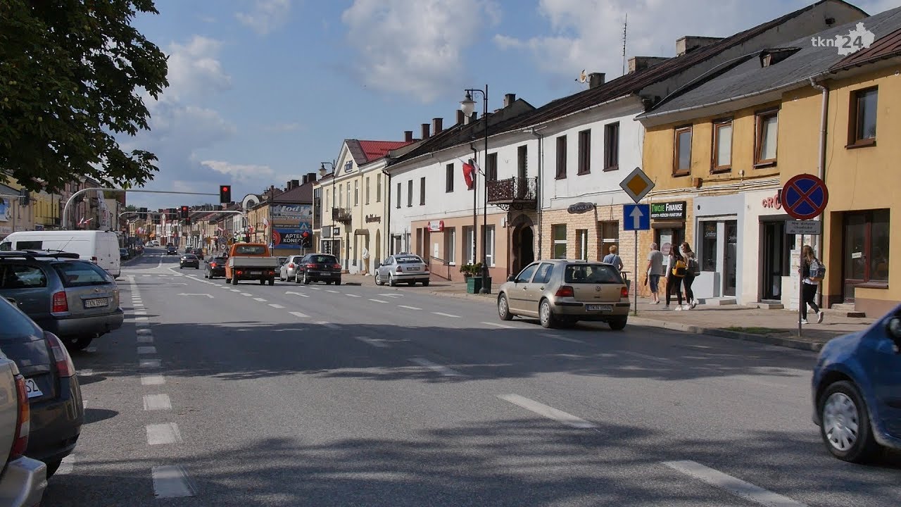 Końskie: Przebudowa dróg w centrum musi poczekać