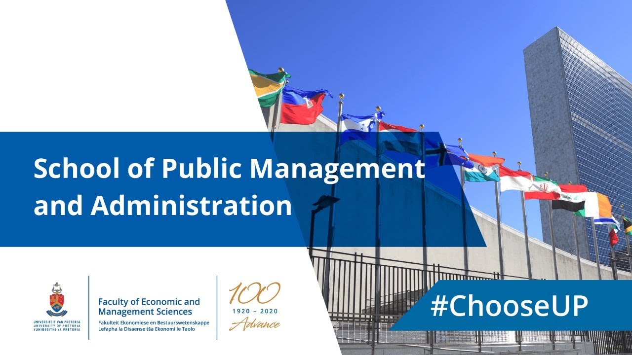 EMS School of Public Management and Administration 