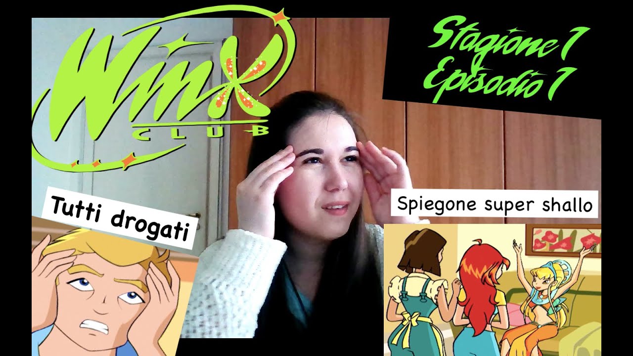 REUPLOAD Riassunti nostalgici - Winx 1x01: Tutto molto shallo