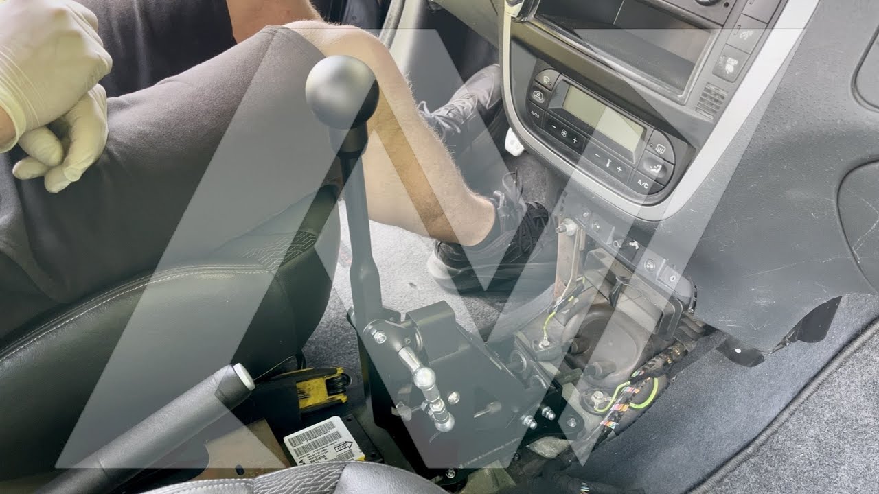Short shifter Citroen C2 | Assembly instruction