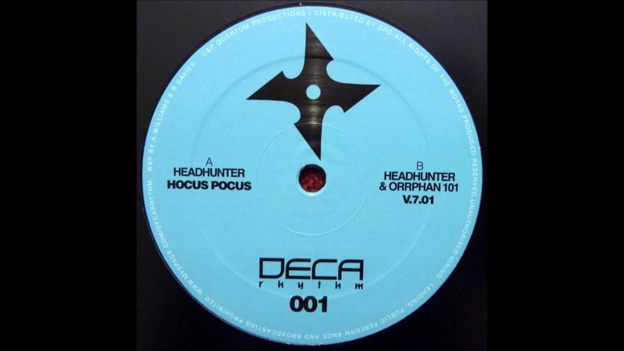 Headhunter / Headhunter & Orphan101 - Hocus Pocus / V.7.01 (Full Single)