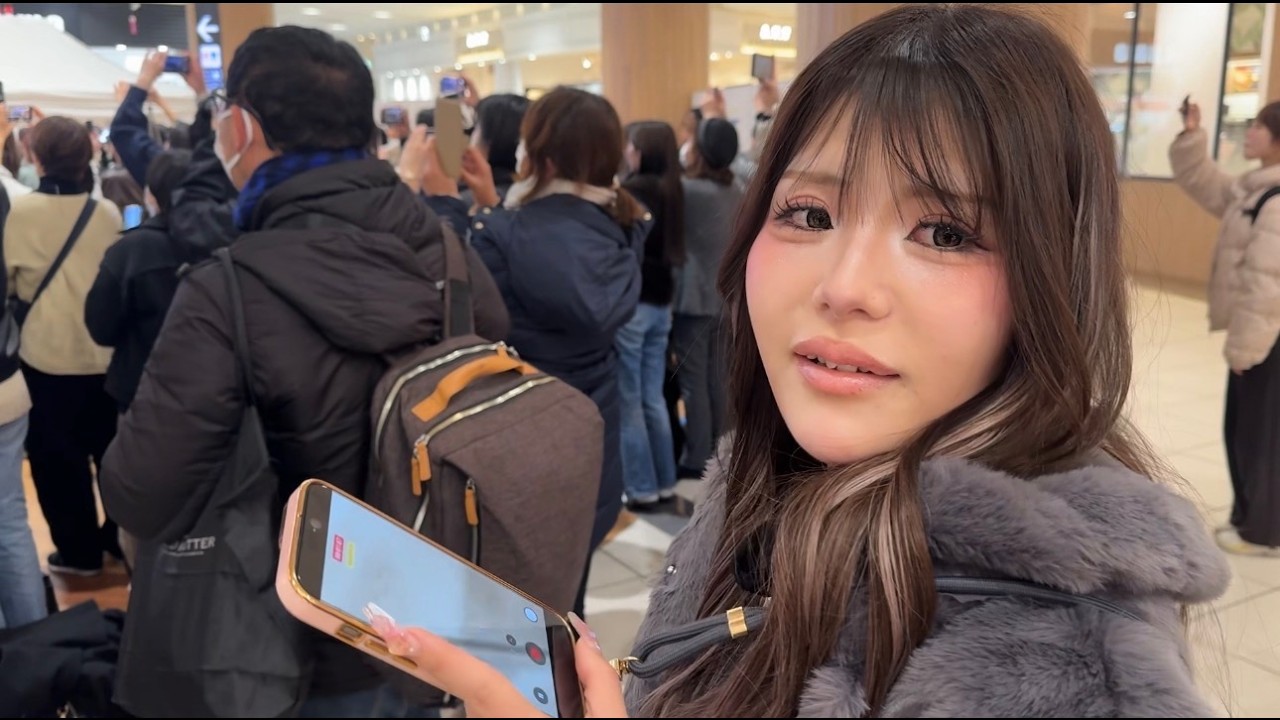 りおの推しの現場に着いていってみた