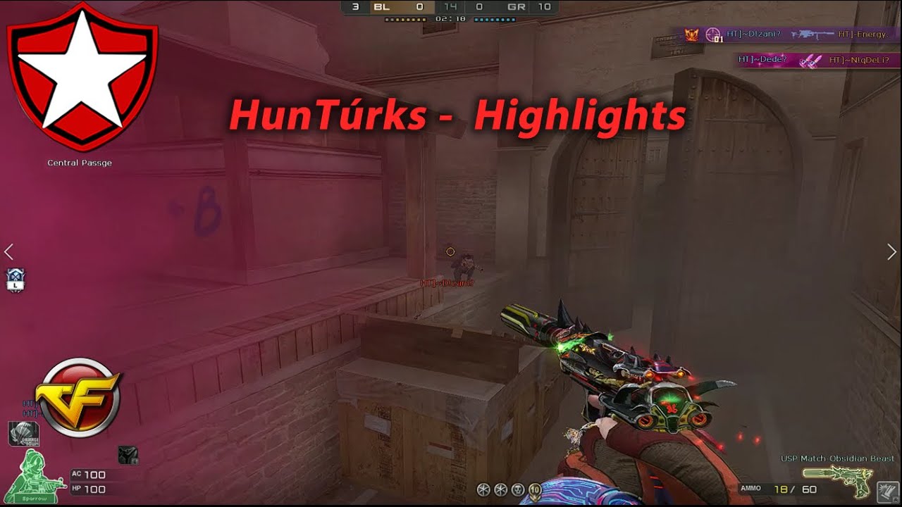 CrossFire West HunTúrks Highlights