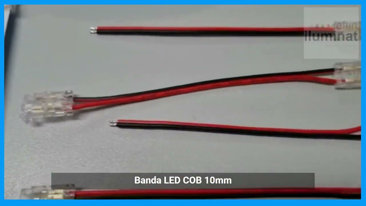 Conectori banda LED COB