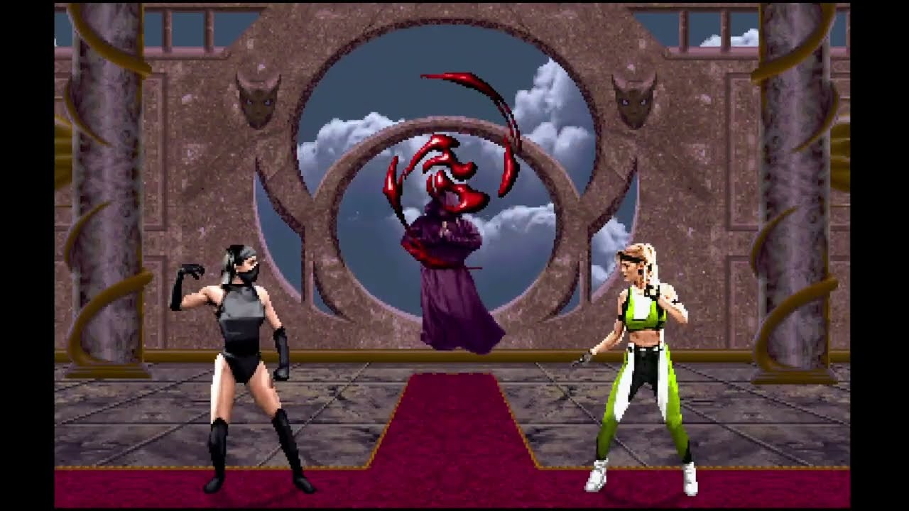 mugen MKP edited character