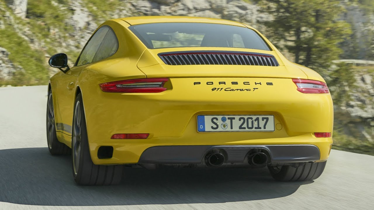 Porsche 911 Carrera T - 370 hp Exhaust Sound