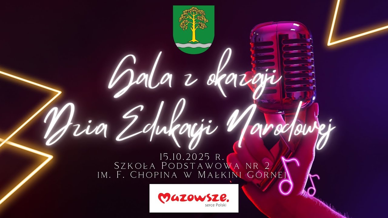 Gala z okazji Dnia Edukacji Narodowej