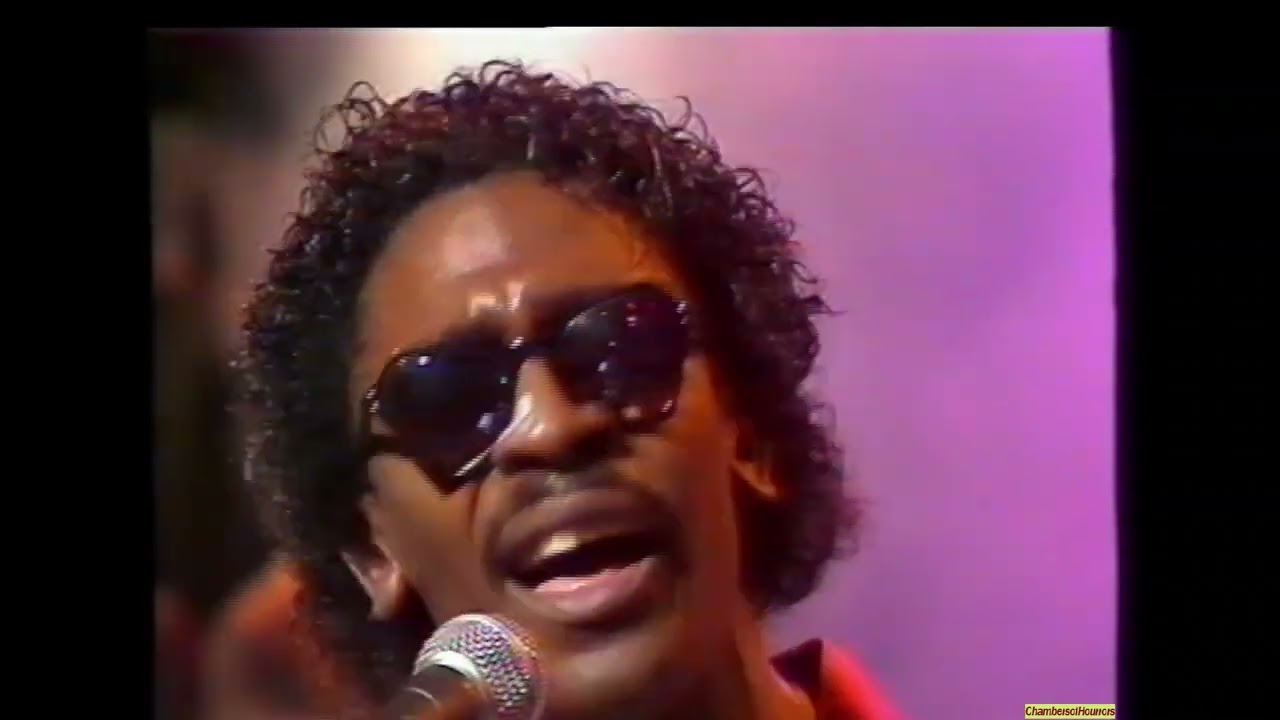 Junior Giscombe - Somebody (Live) UK TV Performance 1985