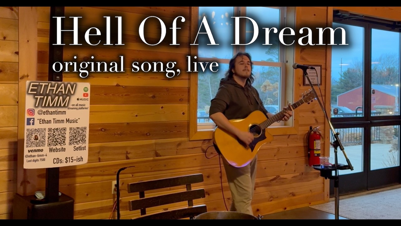 Ethan Timm - Hell Of A Dream (live in Madison, OH)