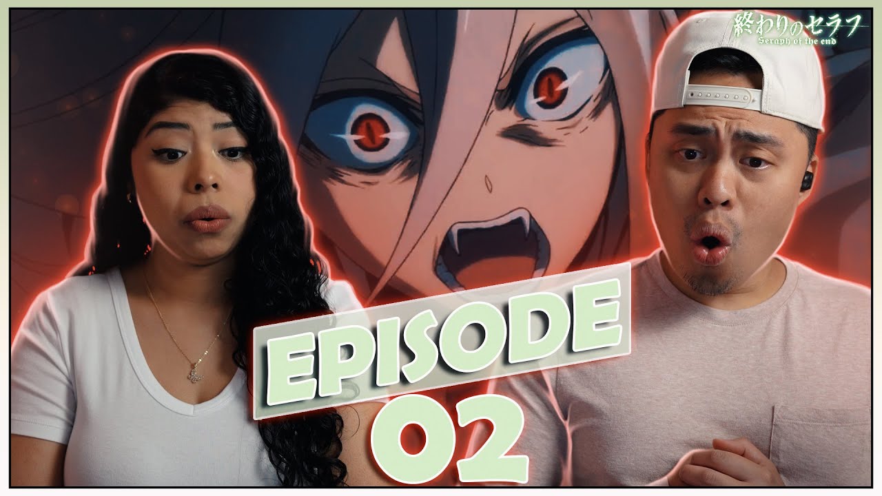 VAMPIRE ATTACK! Seraph of the End Episode 2 Reaction