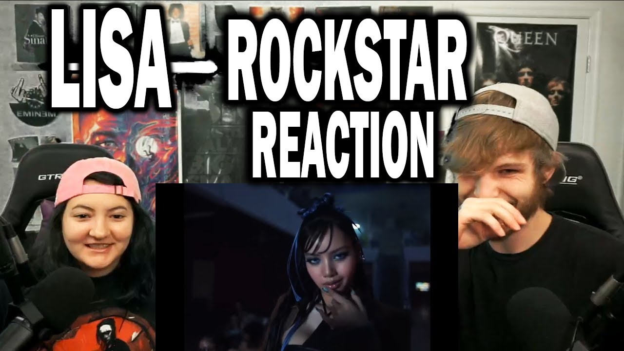 LISA SAID WHAT?! | FIRST TIME HEARING LISA - ROCKSTAR (REACTION + LYRIC INTERPRETATION!)