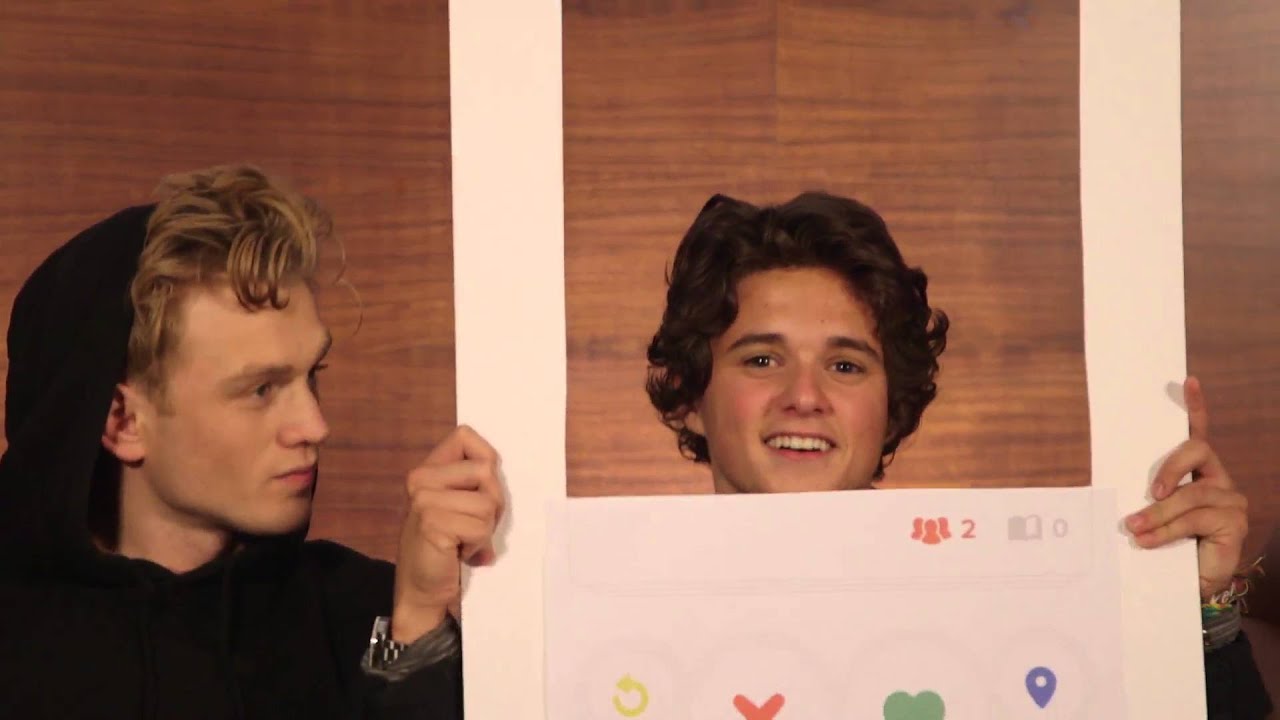What If The Vamps Had Tinder Profiles?