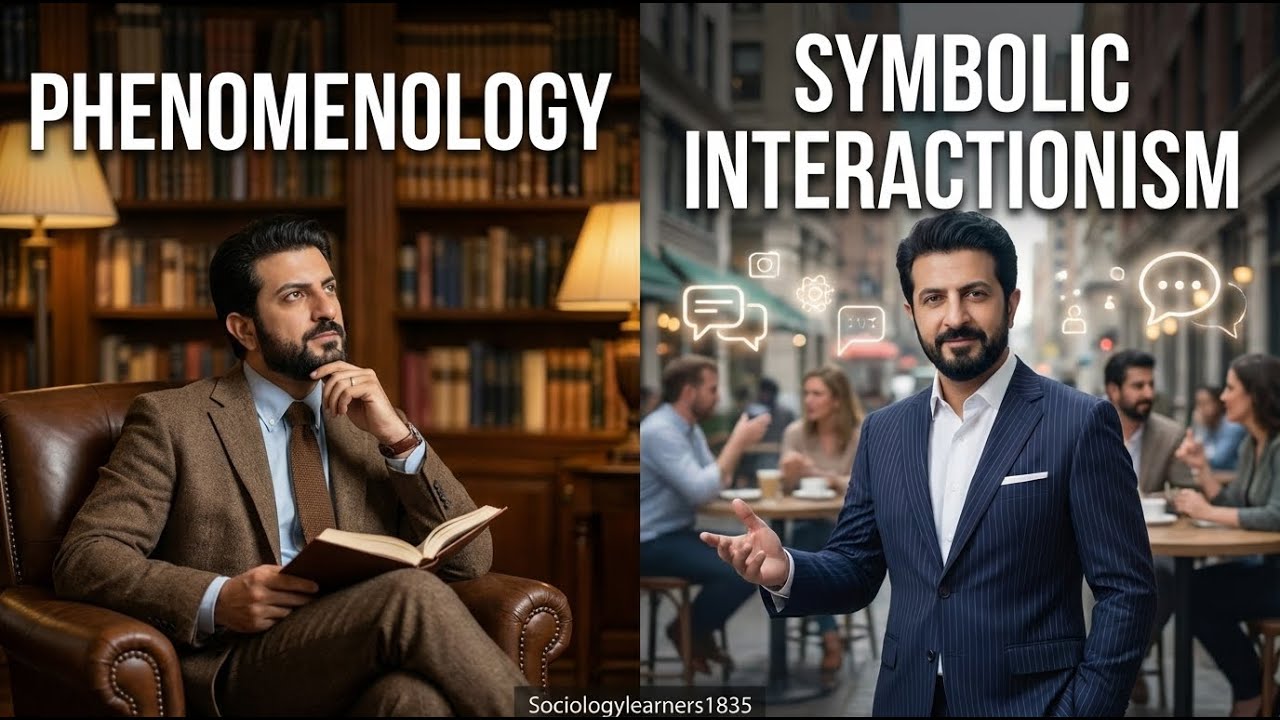Phenomenology and Symbolic Interactionism | Sociology 