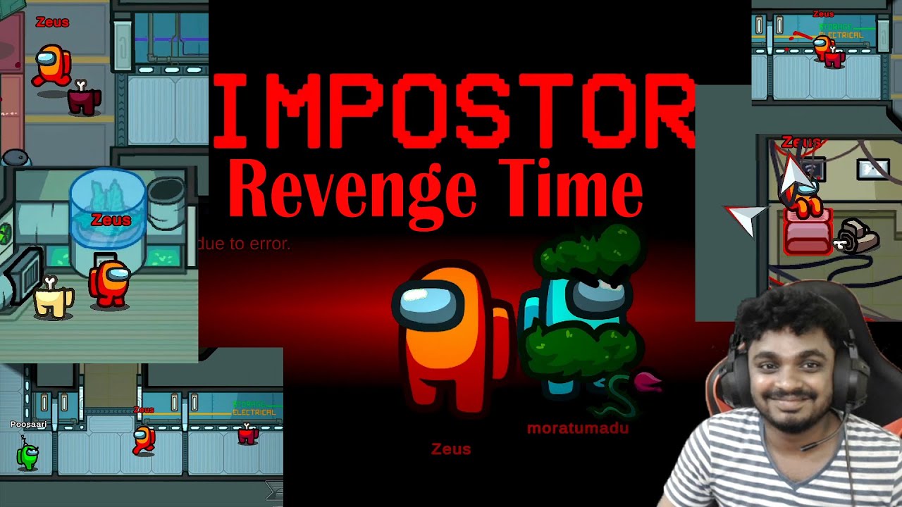 OMG Its Revenge Time In Among US #amongus #amonguslive #tamilgaming #trending #playstation