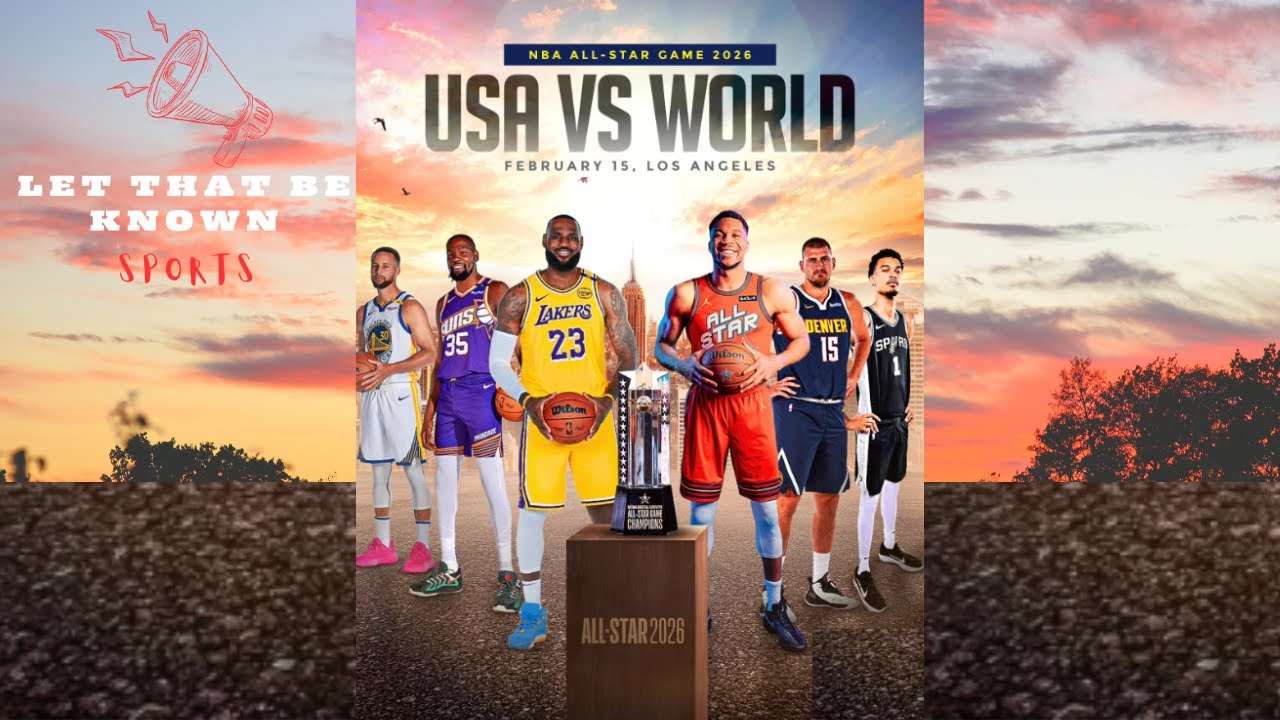 🔴 LIVE TONIGHT | 2026 NBA All-Star Game Recap 📱