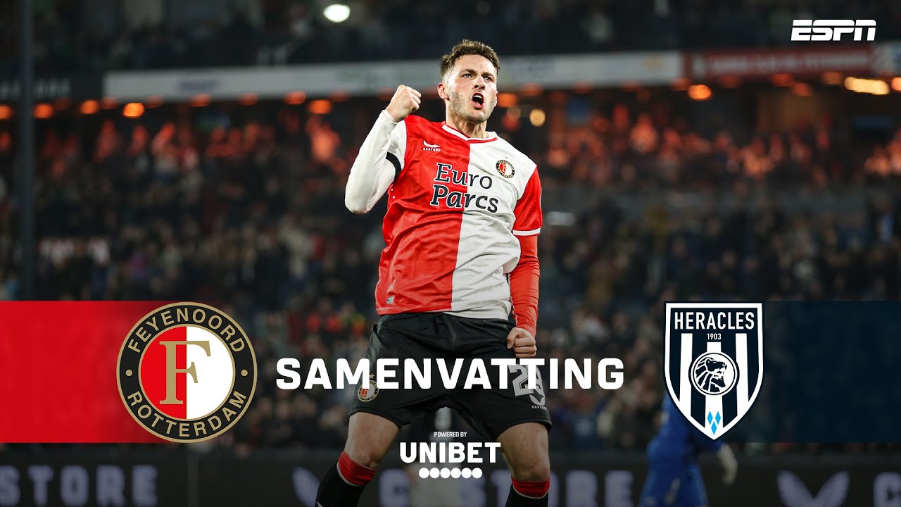 STEEN-PAPIER-SCHAAR om vrije trap, Santiago Gimenez TREFZEKER! 🫢 | Samenvatting Feyenoord - Heracles