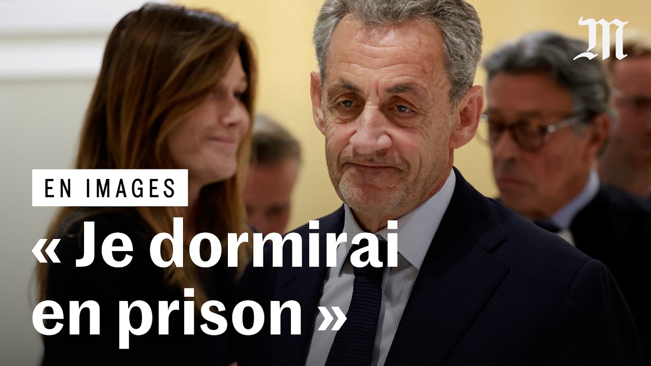 Les premiers mots de Nicolas Sarkozy apr&egrave;s sa condamnation &agrave; 5 ans de prison