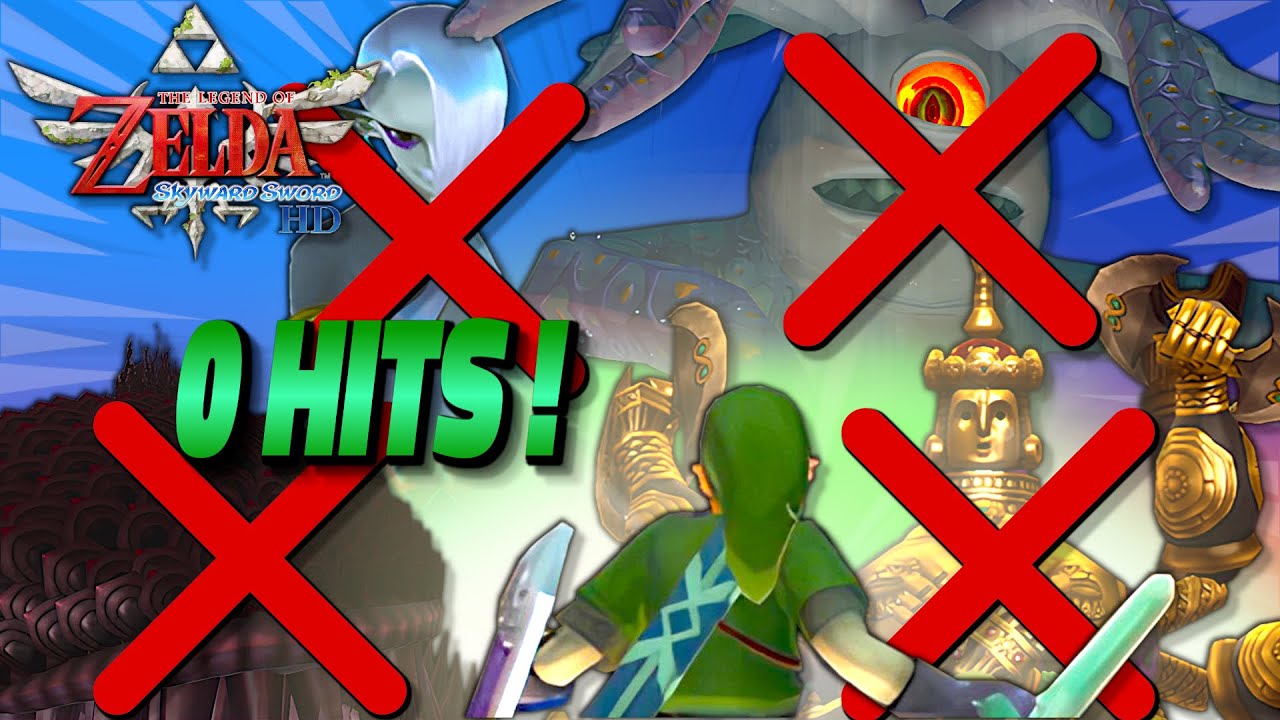 Comment battre tous les boss sans perdre un  cœur ! - Zelda Skyward Sword