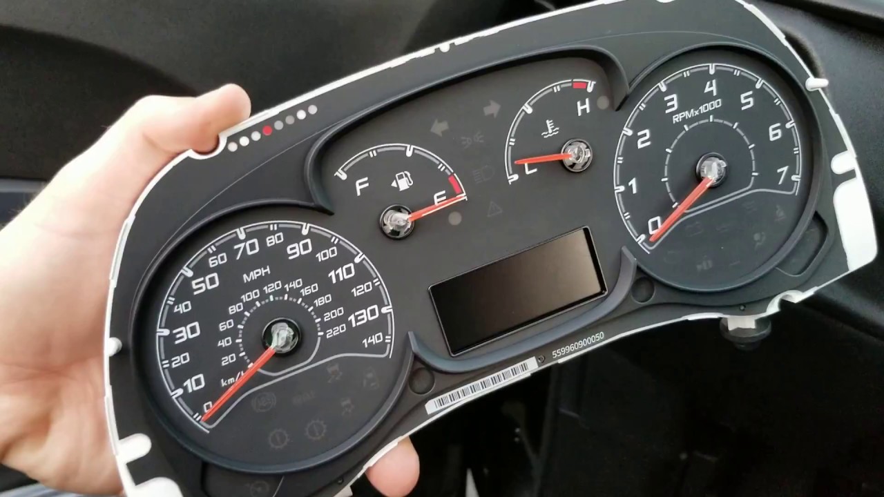 Removing the buzzer Dodge ProMaster City