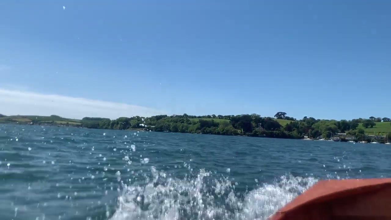 Sailing on the Carrick Roads