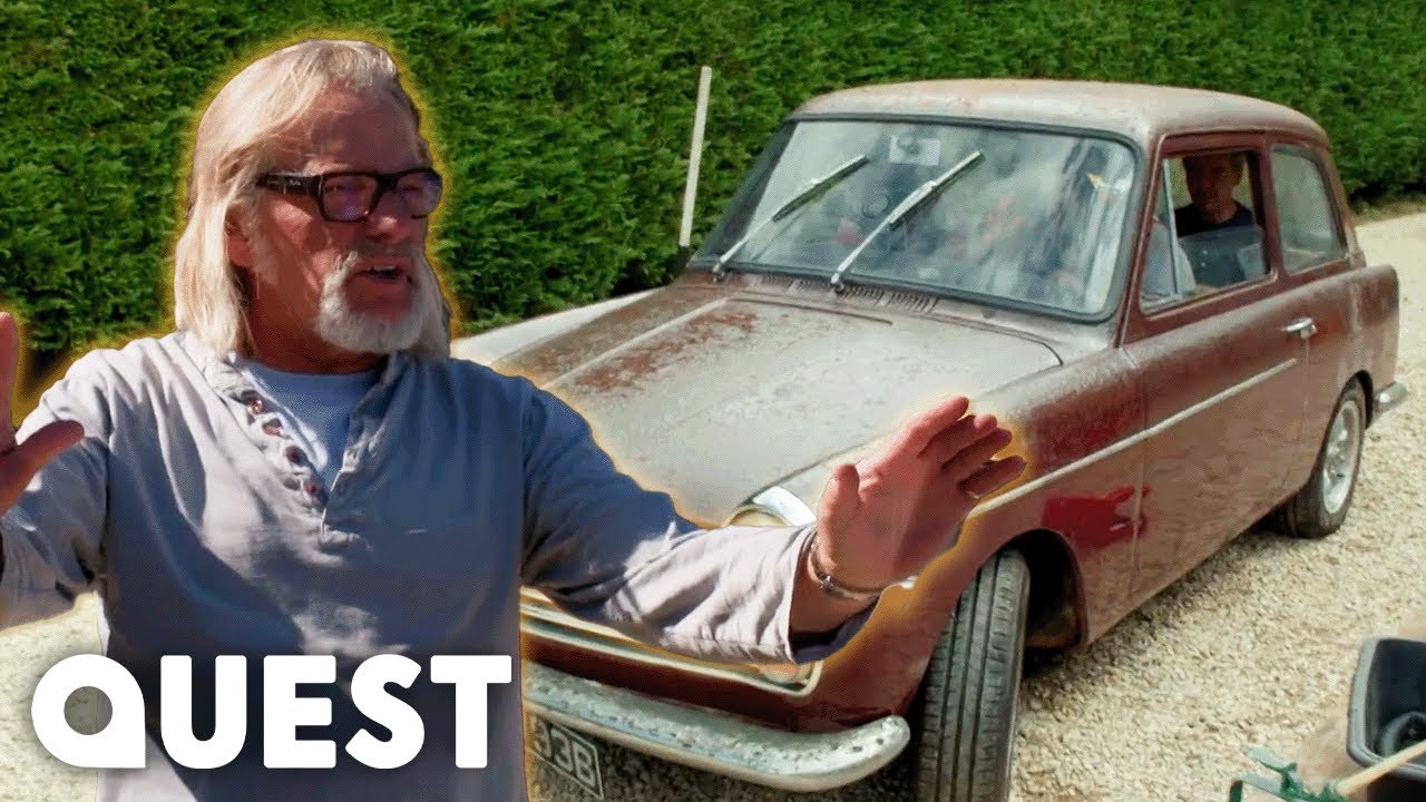 This Amazing Austin Needed A New Life! | Shed and Buried | Quest TV
