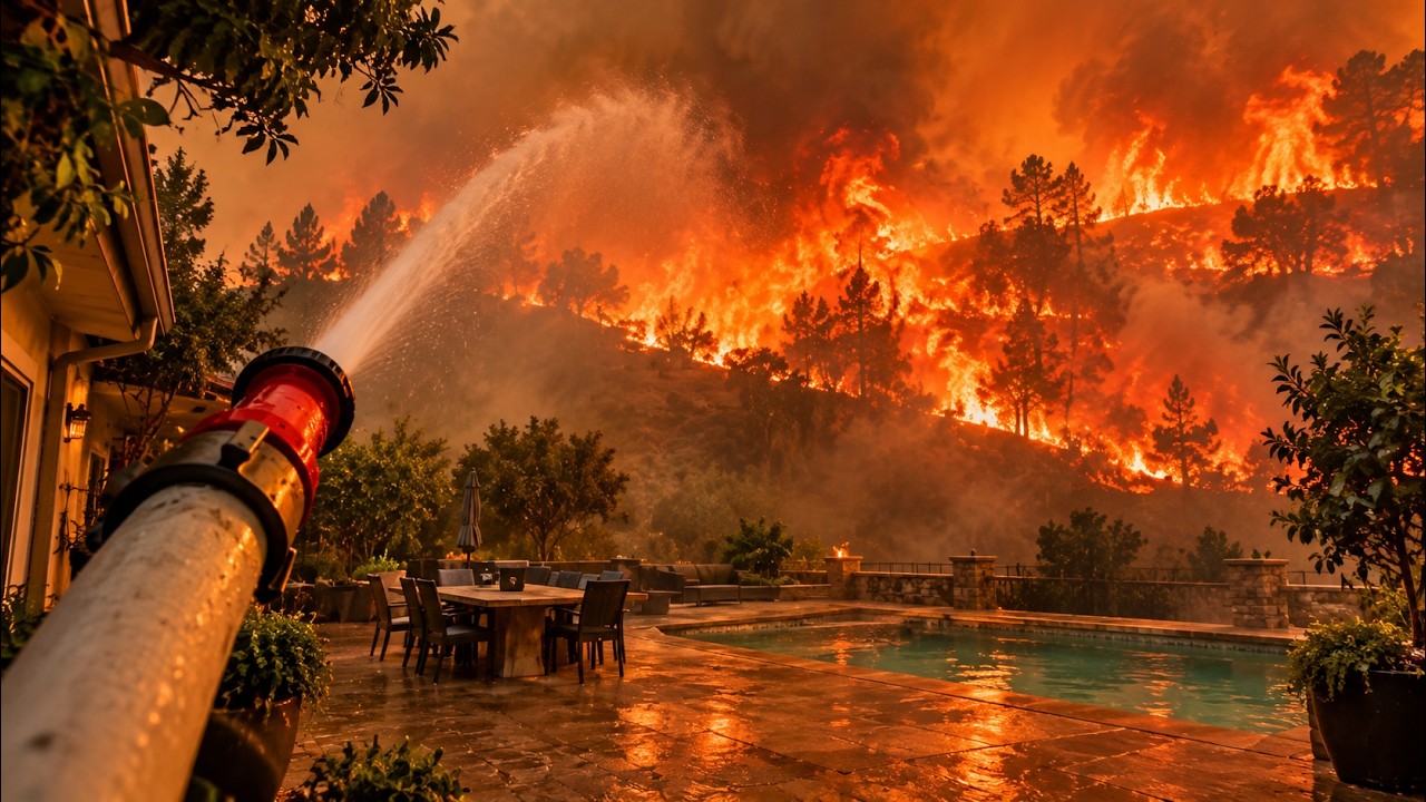 California Wildfires 2026: 3 Fires, 16,000 Residents at Risk