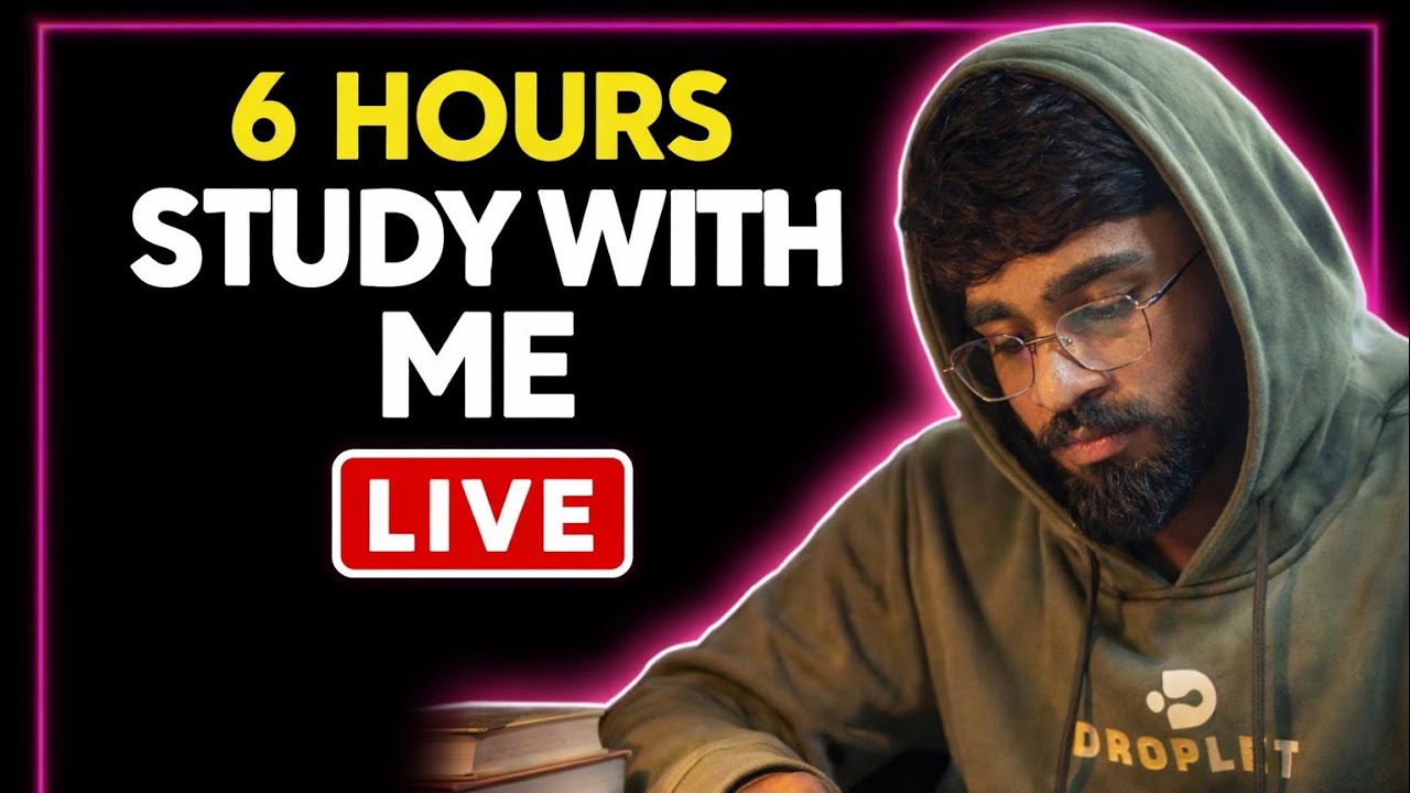 8 HOURS STUDY WITH ME LIVE  || KING'S LIBRARY BADHAL ✍️ || MISSION GOVERNMENT JOB