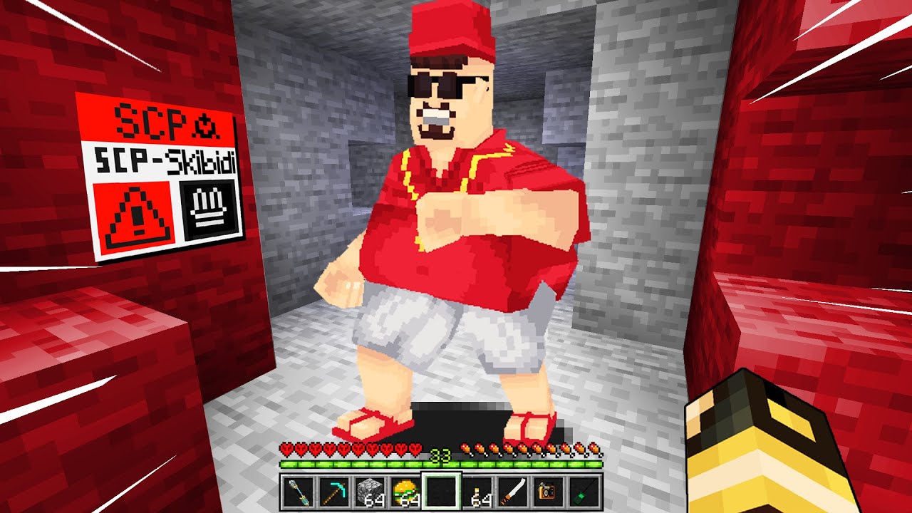 HO INCONTRATO SKIBIDI DOP BOP YES YES SCP NEL MIO MONDO DI MINECRAFT!!
