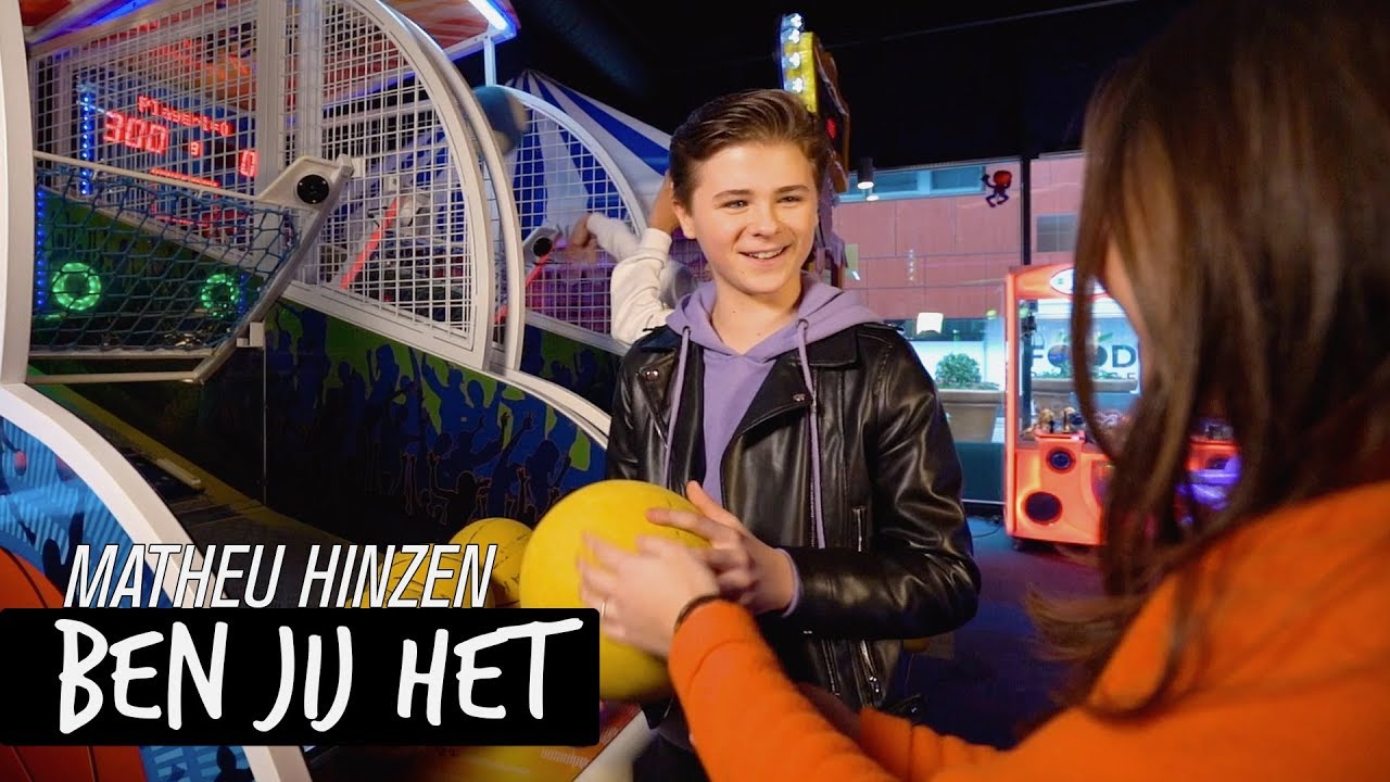 MATHEU HINZEN &ndash; BEN JIJ HET ❤️ | JUNIOR SONGFESTIVAL 2020 🇳🇱