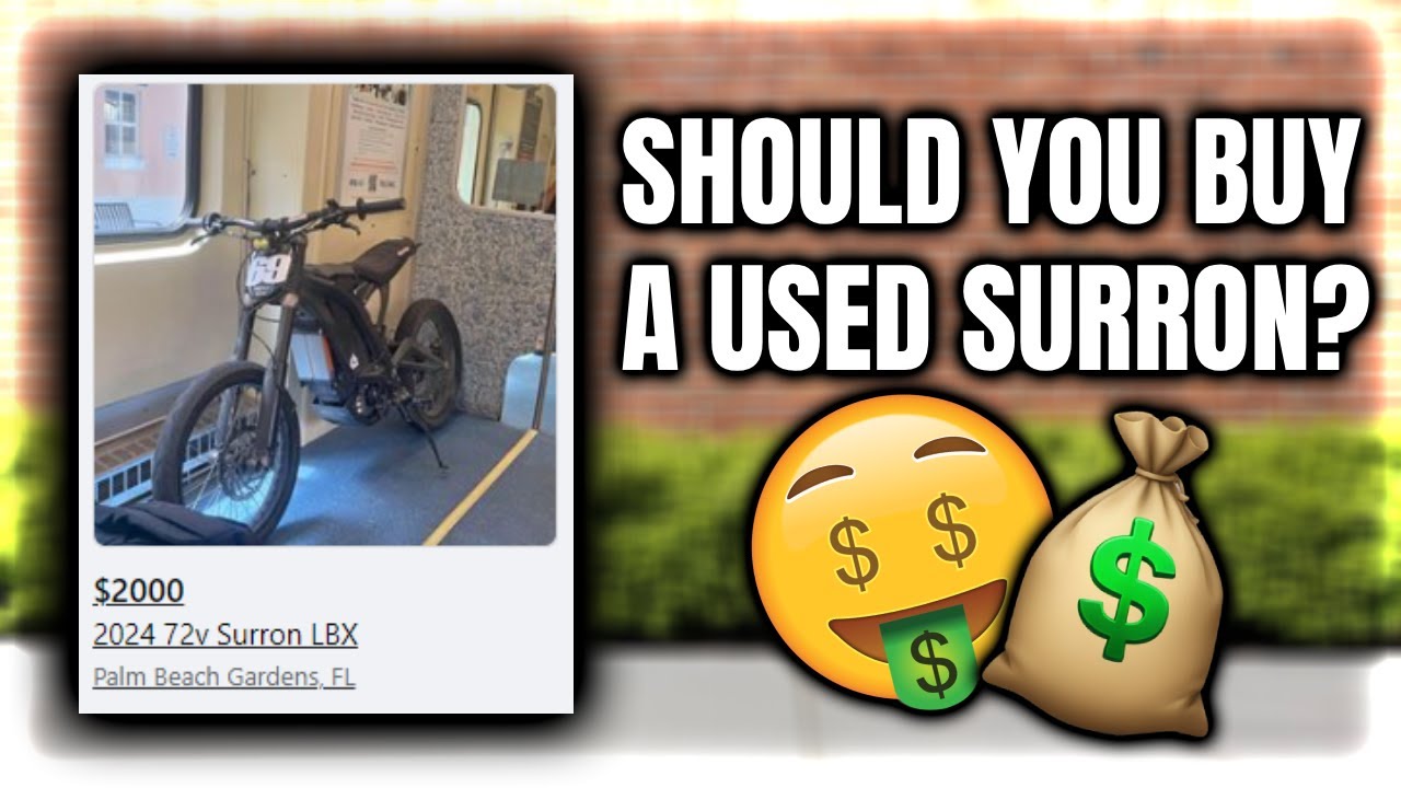 I BOUGHT A USED SURRON SHOULD YOU?? // SURRON ADVENTURES