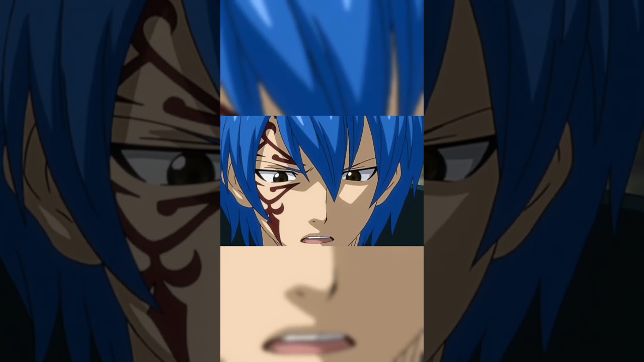 Fairy Tail | Jellal | How strong is he? #anime #animeedit #youtubeshorts