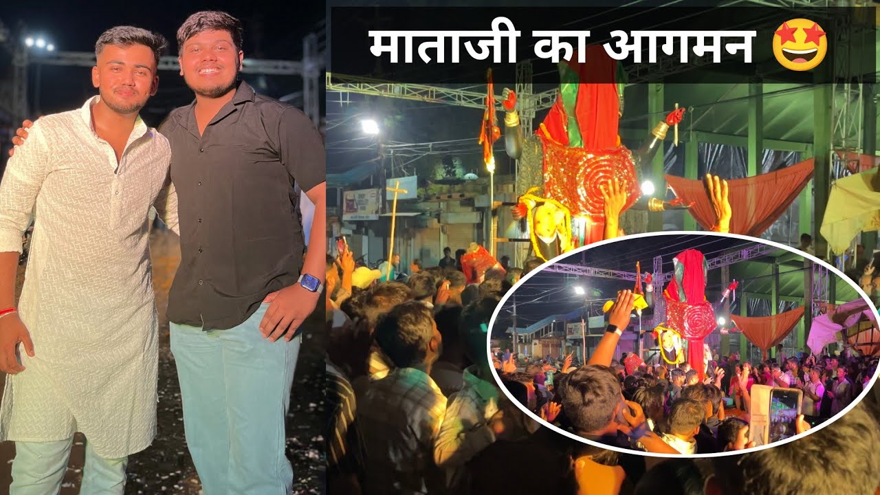Mannat wali mahakali Pahuchi Burhar 😍🙏🏻