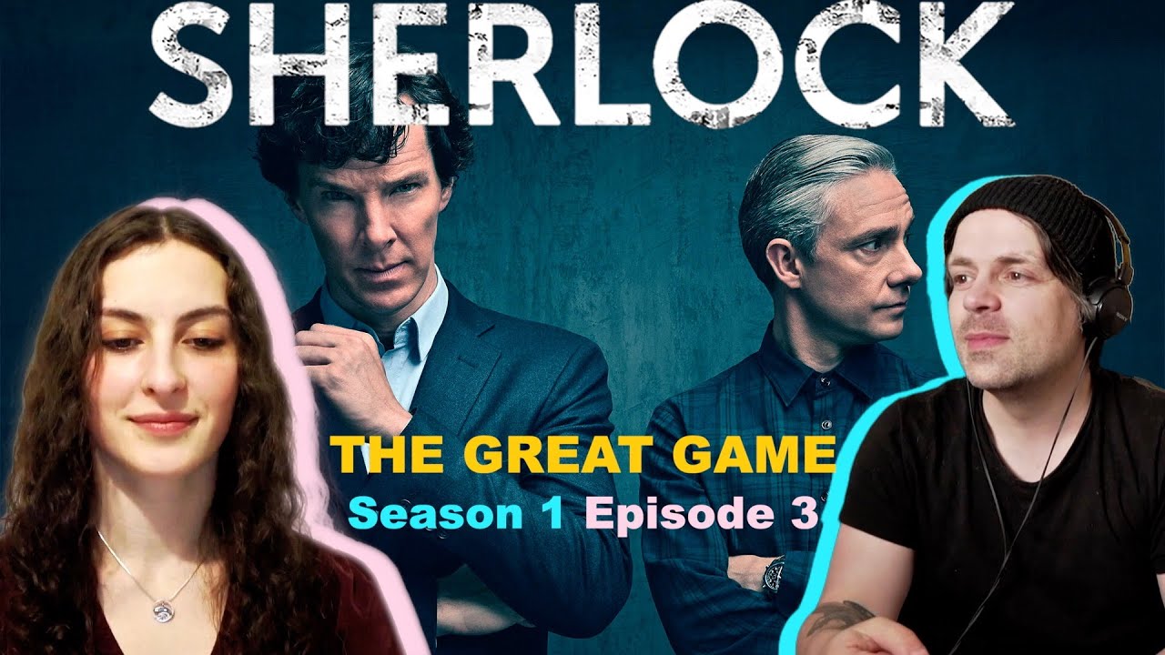Sherlock Episode 3 The Great Game | Dad's First Watch | Reaction