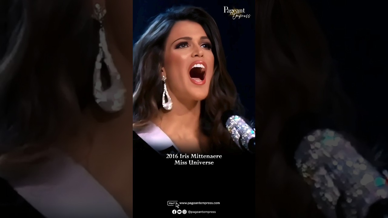 Miss France Introduction in Miss Universe #beautypageant #missuniverse #missfrance #france #shorts
