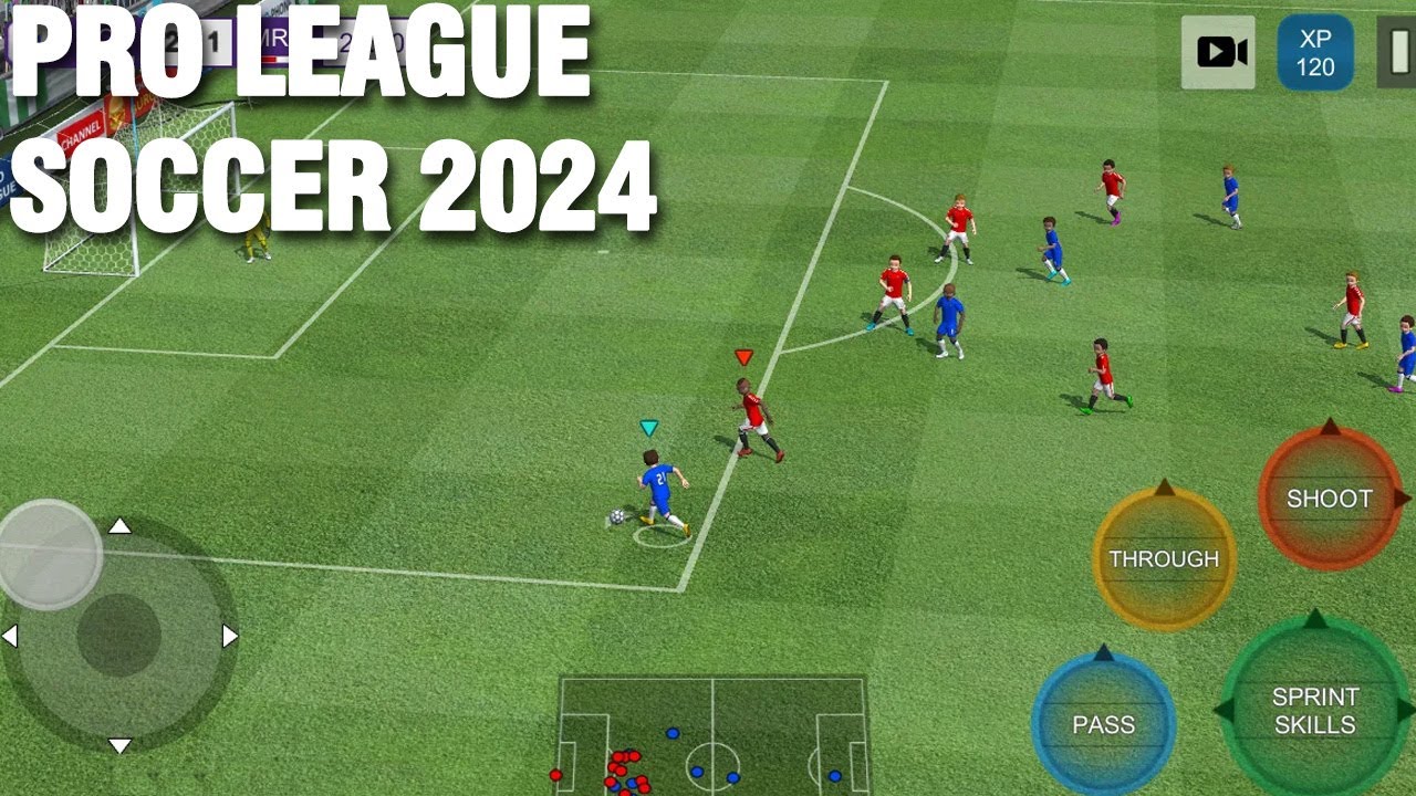 Pro League Soccer 2024 Gameplay Android