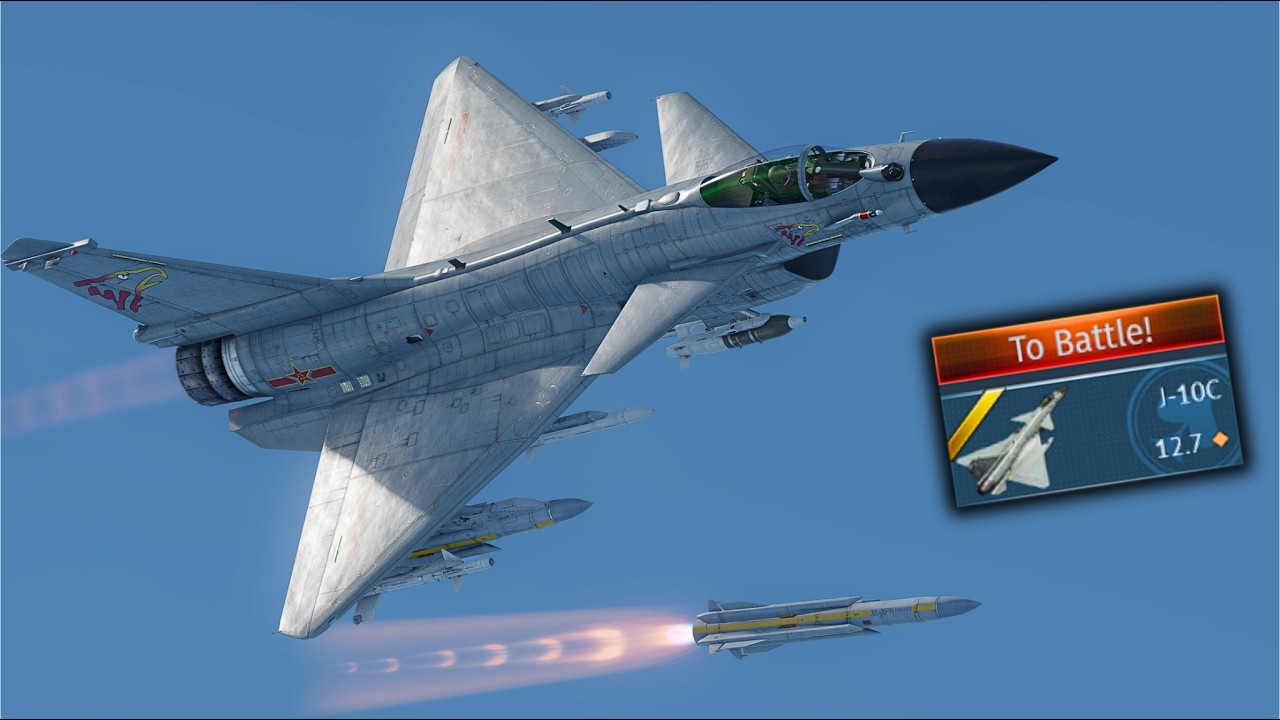 China Declares War on Every SAM 💀 | J-10C SEAD Missions &ldquo;Heavy Cavalry&rdquo;