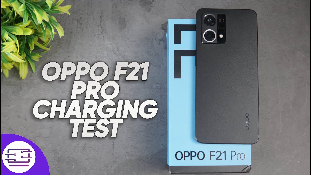 Oppo F21 Pro 4G Charging Test 🔋33W SuperVOOC ⚡⚡