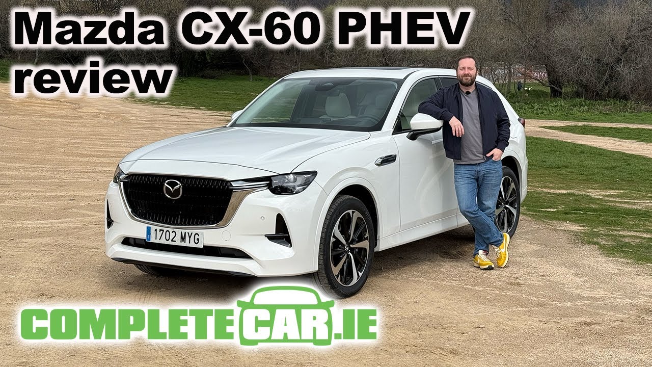 Subtle updates put the Mazda CX-60 into contention with established premium SUVs
