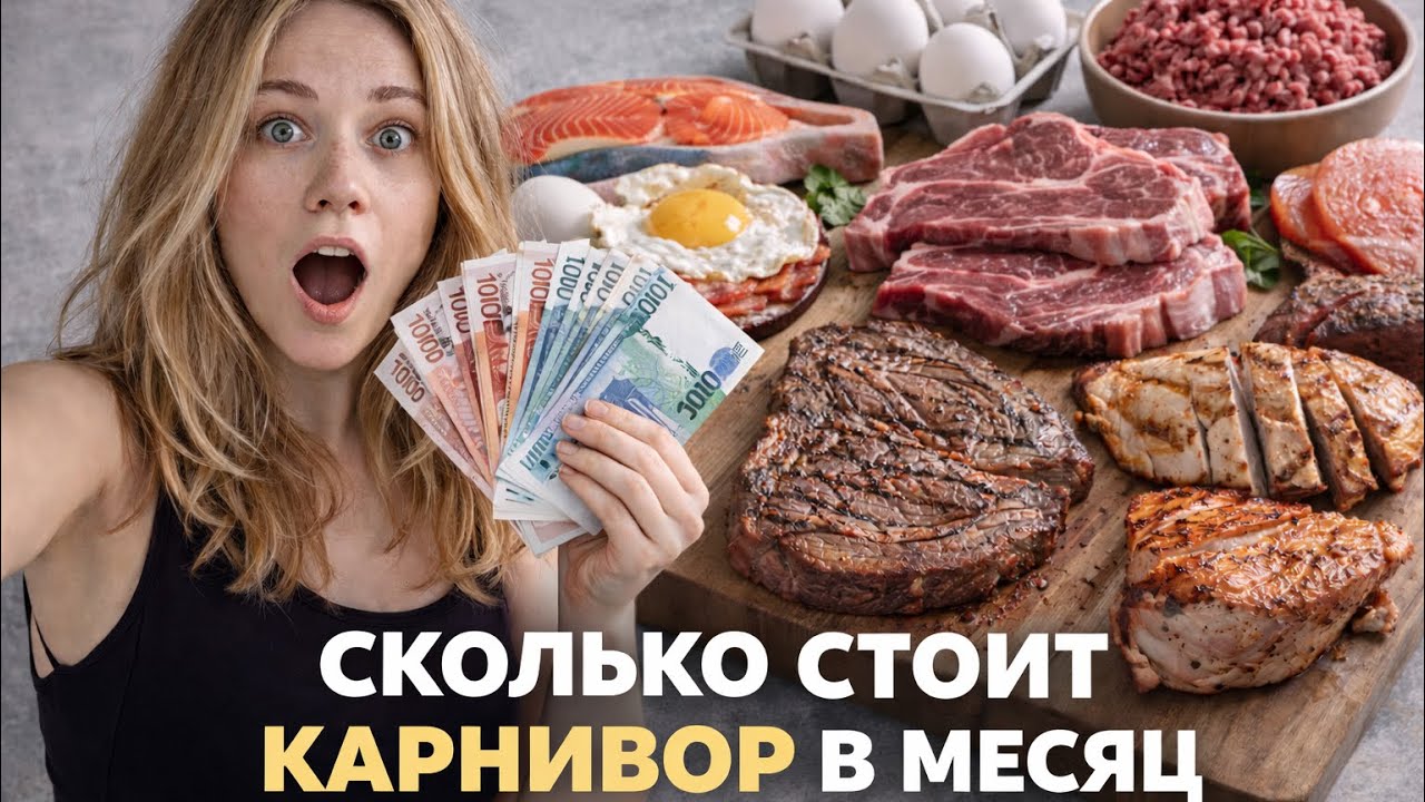Карнивор - это дорого? Мои реальные траты в месяц