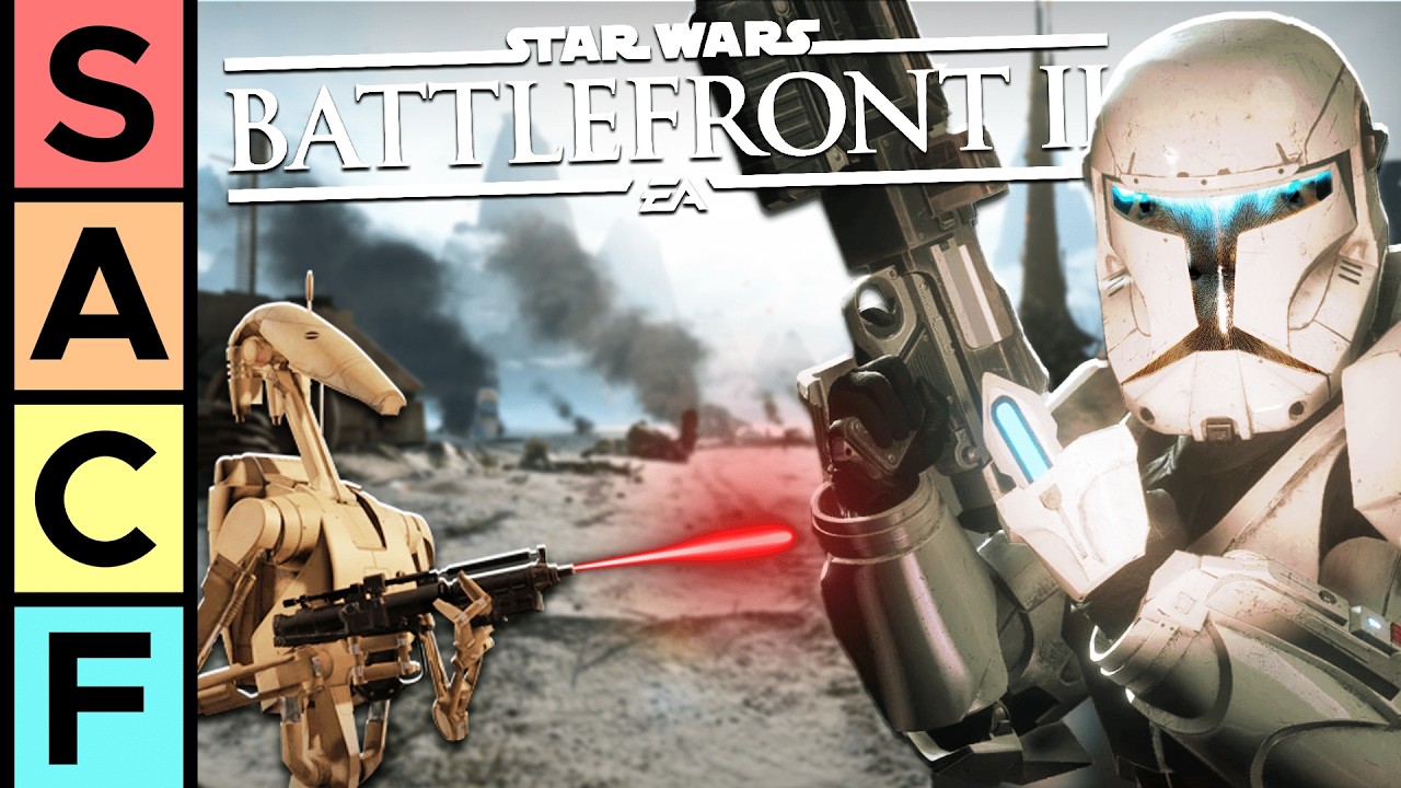 The ULTIMATE Battlefront 2 Tactic Tier List