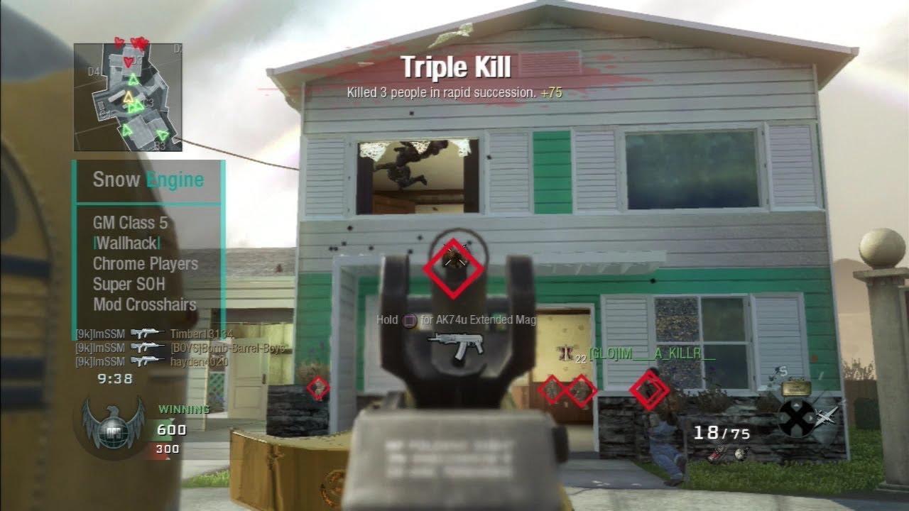 Bo1 Ps3 [HEN] Snow Engine Mod Menu *WORKS ONLINE*